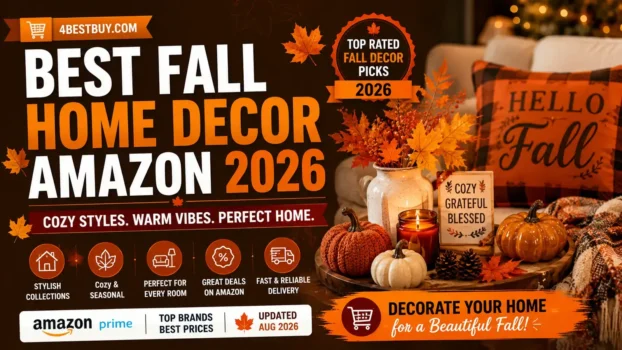 Fall Home Decor Amazon 2026