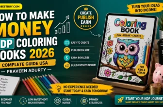 how to make money with KDP coloring books 2026