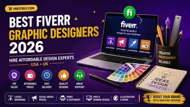best Fiverr graphic designers 2026