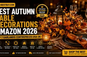 best autumn table decorations amazon 2026