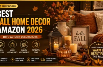 best fall home decor amazon 2026
