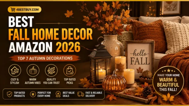 best fall home decor amazon 2026