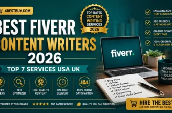 best fiverr content writers 2026