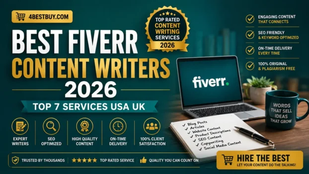 best fiverr content writers 2026