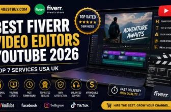best fiverr video editors for youtube 2026