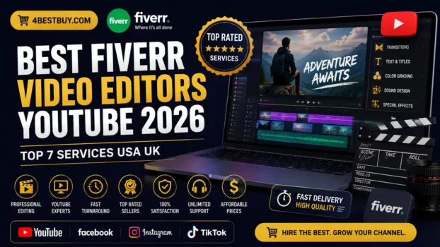 best fiverr video editors for youtube 2026