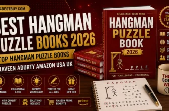 best hangman puzzle books 2026