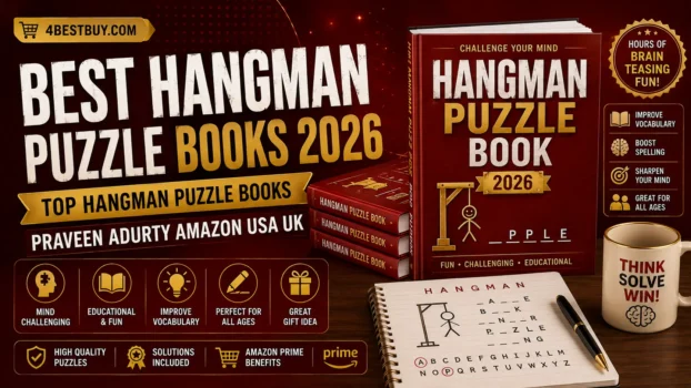 best hangman puzzle books 2026
