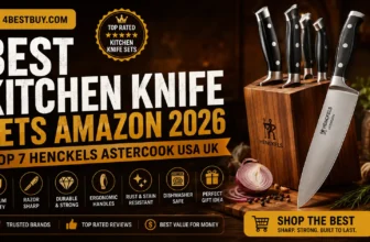 best kitchen knife sets amazon 2026