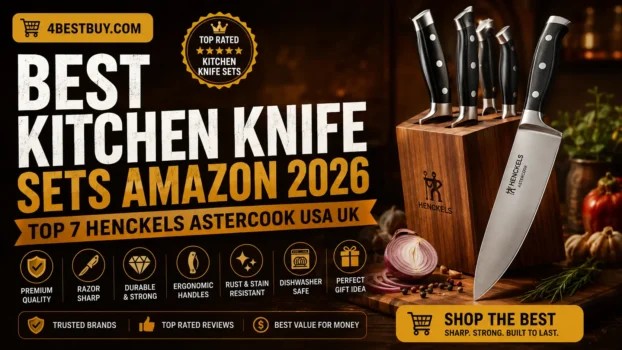 best kitchen knife sets amazon 2026