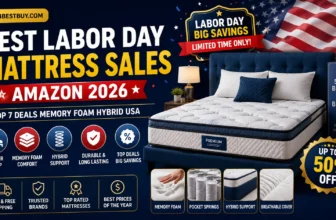 best labor day mattress sales amazon 2026