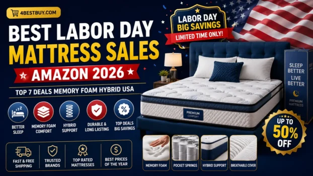 best labor day mattress sales amazon 2026