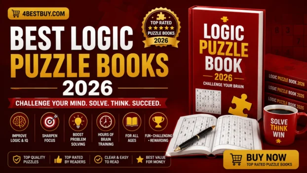 best logic puzzle books 2026
