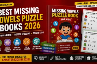 best missing vowels puzzle books 2026