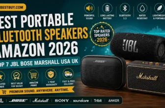 best portable bluetooth speakers amazon 2026