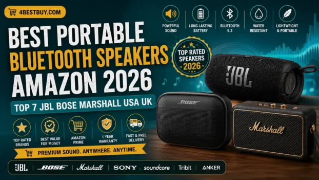 best portable bluetooth speakers amazon 2026