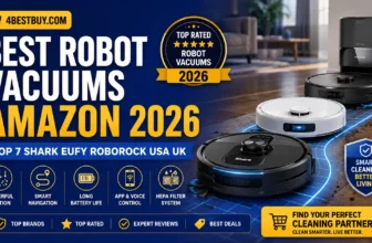 best robot vacuums amazon 2026