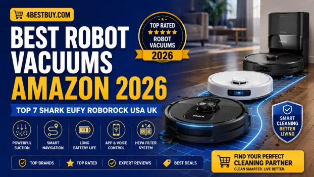 best robot vacuums amazon 2026