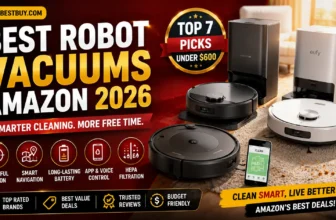 best robot vacuums amazon 2026