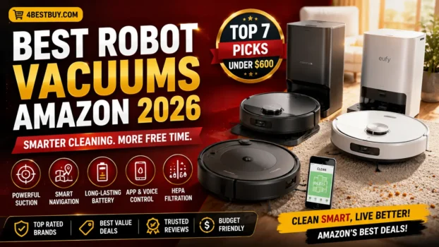 best robot vacuums amazon 2026