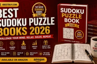 best sudoku puzzle books 2026