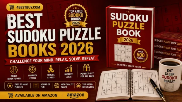 best sudoku puzzle books 2026