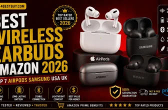 best wireless earbuds amazon 2026