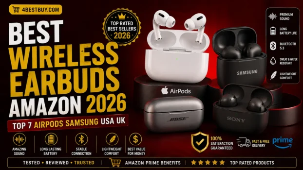 best wireless earbuds amazon 2026