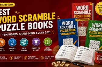 best word scramble puzzle books 2026