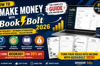how to make money with BookBolt 2026