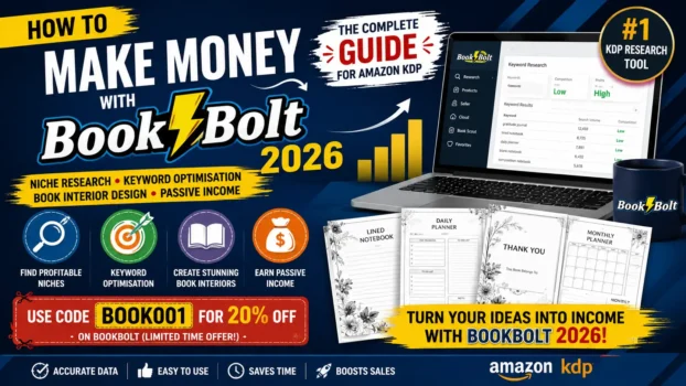 how to make money with BookBolt 2026