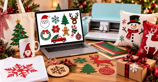 Best Creative Fabrica Christmas SVG Files