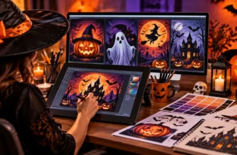 Best Fiverr Halloween Designers 2026