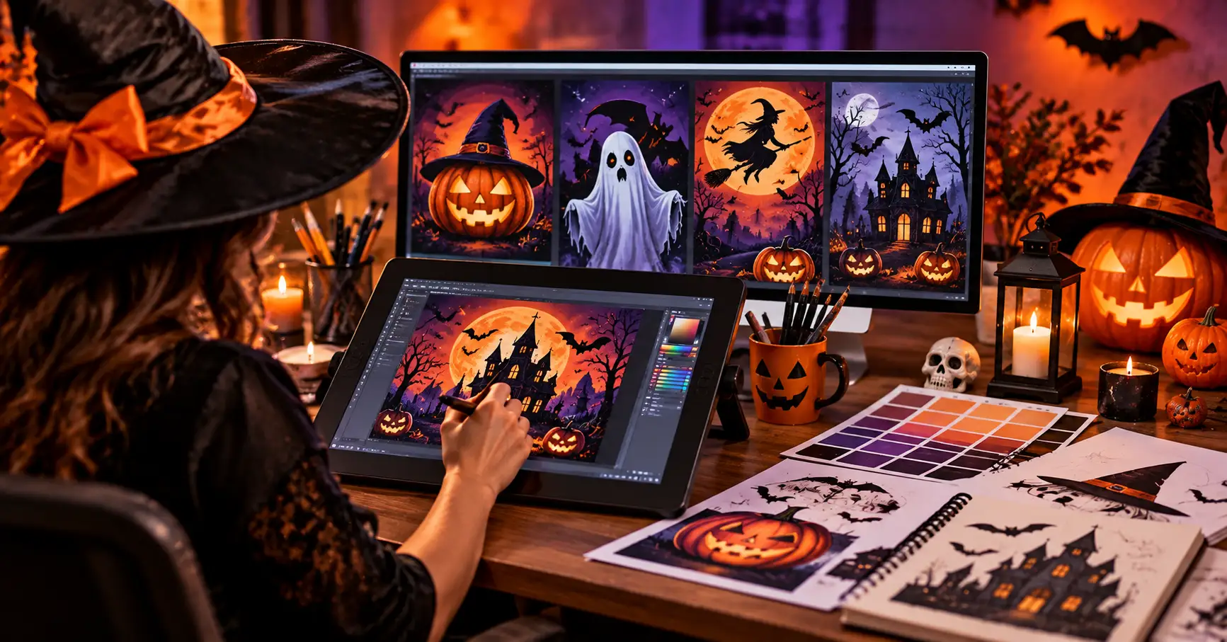Best Spooky Halloween Word Search for Adults 2026 — Praveen Adurty