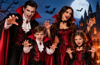 Best Halloween Vampire Costumes Amazon 2026 — Kids Adults USA UK