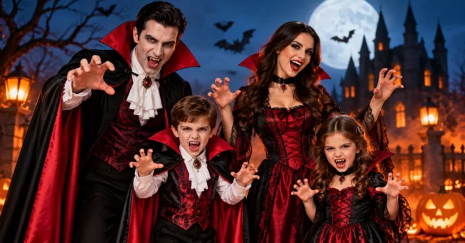 Best Halloween Vampire Costumes Amazon 2026 — Kids Adults USA UK