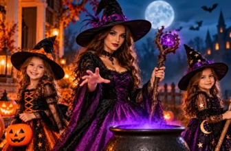 Best Halloween Witch Costumes Amazon 2026 — Women Kids USA UK