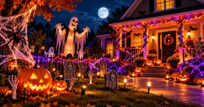 Best Halloween Outdoor Decorations Amazon 2026 — Top 20 USA UK