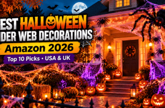 Best Halloween Spider Web Decorations Amazon 2026 — USA UK