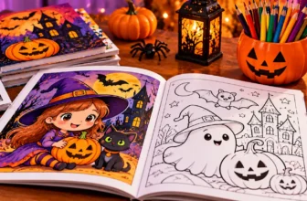 Best Halloween Coloring Book for Kids