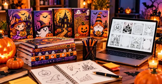KDP Halloween Books