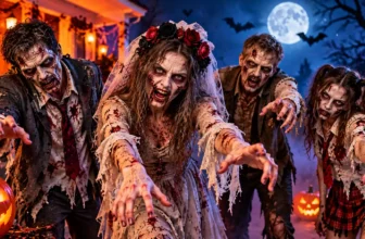 Halloween Zombie Costumes