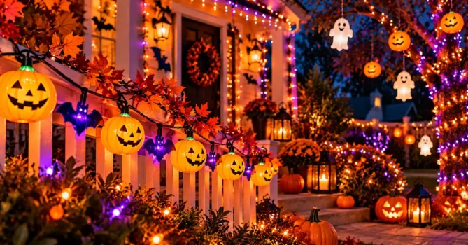 Halloween LED String